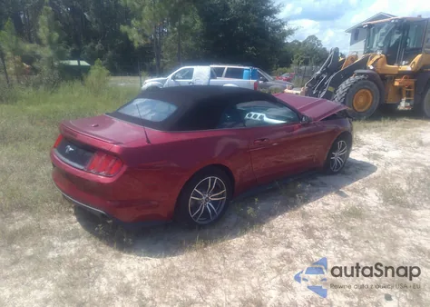 2016 Ford Mustang Ecoboost Premium from USA, damaged, VIN 1FATP8UH8G5225860